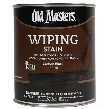 OLD MASTERS Oil-Based Wiping Stain 15304